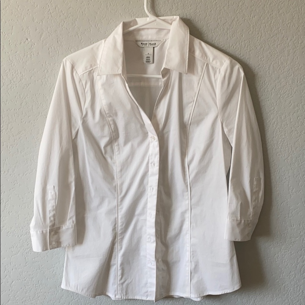 A white blouse for White House Black Market